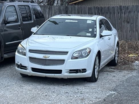Used 2012 Chevrolet Malibu LTZ image 3