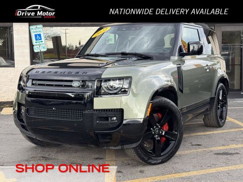 Used 2022 Land Rover Defender 90 X AWD/4WD image 1