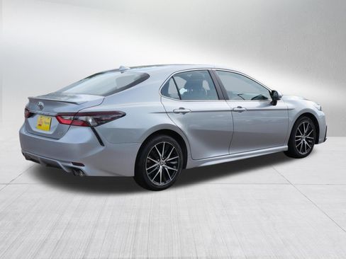 Certified 2023 Toyota Camry SE FWD image 8