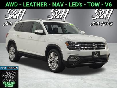 Used 2019 Volkswagen Atlas SEL Premium