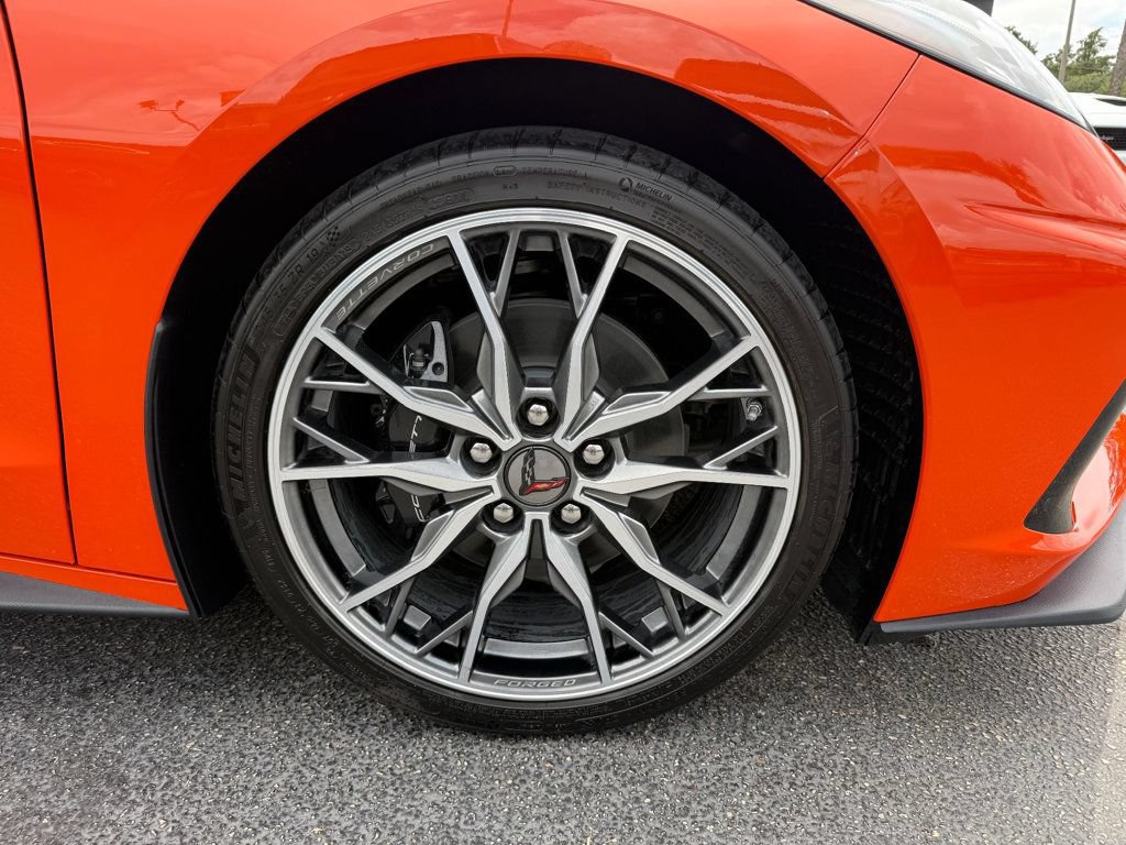 Used 2026 Chevrolet Corvette Stingray Premium Conv w/ Chrome Exterior Badge Package RWD image 28