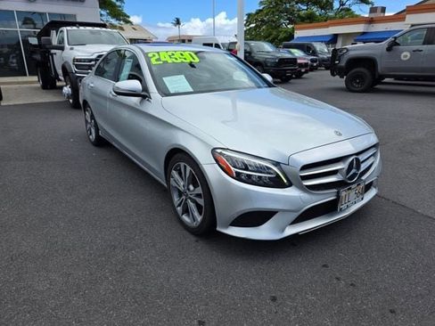 Used 2020 Mercedes-Benz C 300 Sedan image 1