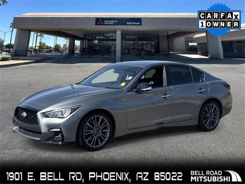 Used 2023 INFINITI Q50 Red Sport 400 image 1