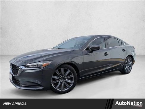 Used 2018 MAZDA MAZDA6 Grand Touring image 1
