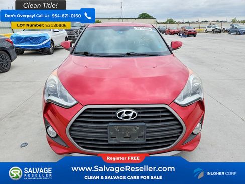 Used 2016 Hyundai Veloster Turbo FWD image 7