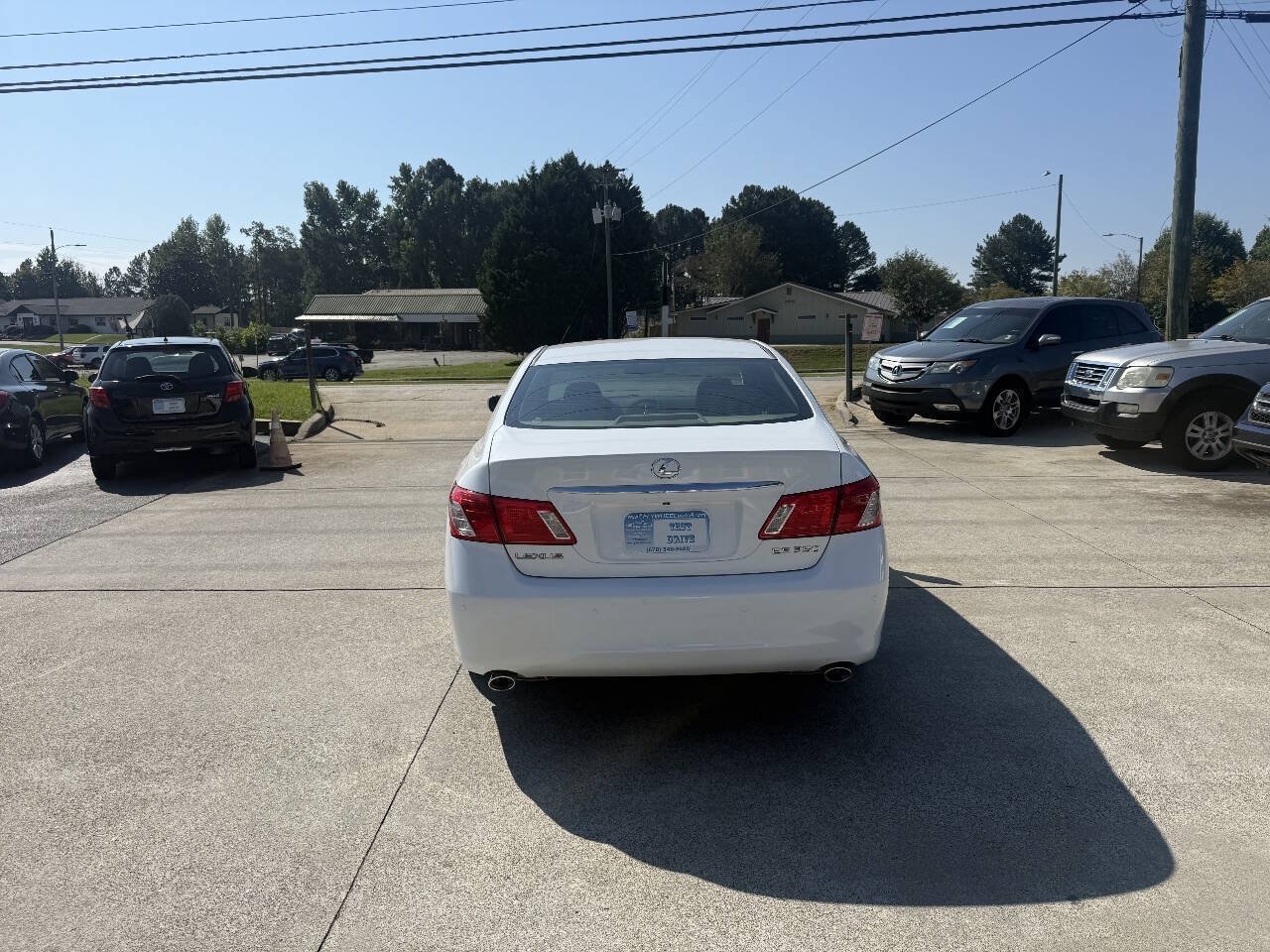 Used 2008 Lexus ES 350 w/ Premium Plus Pkg FWD image 6