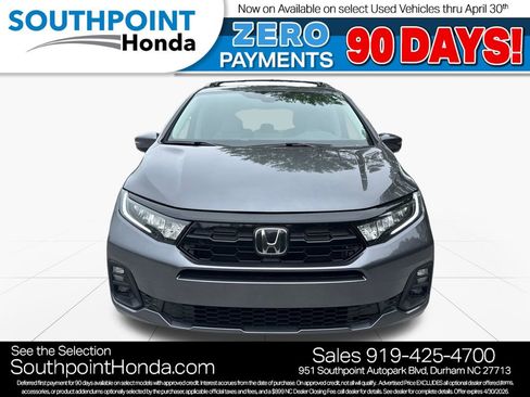 New 2026 Honda Odyssey Touring image 2