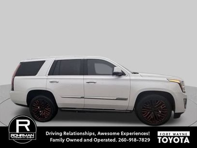 Used 2016 Cadillac Escalade Platinum