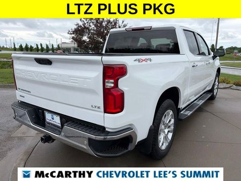 Used 2023 Chevrolet Silverado 1500 LTZ AWD/4WD image 16