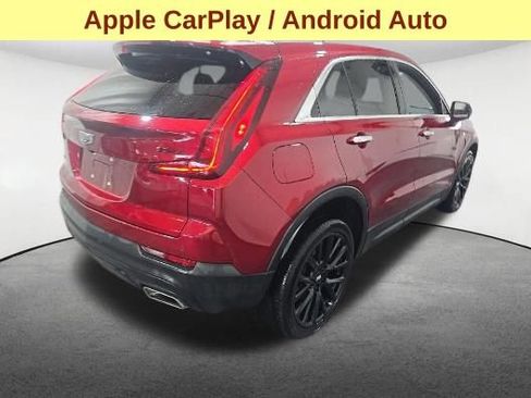 Used 2023 Cadillac XT4 Luxury w/ LPO, Onyx Lite Package AWD/4WD image 5