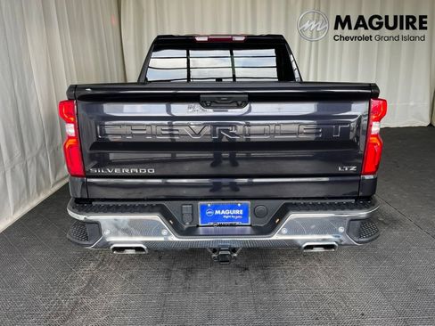 Used 2022 Chevrolet Silverado 1500 LTZ AWD/4WD image 27