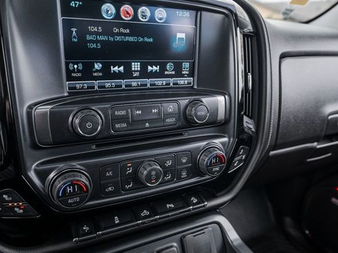 Used 2018 Chevrolet Silverado 1500 LTZ Z71 w/ LTZ Plus Package image 35