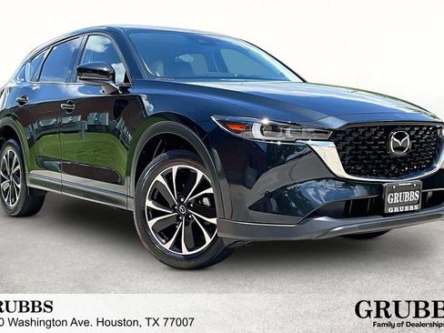 Used 2023 MAZDA CX-5 AWD 2.5 S w/ Premium Package image 1