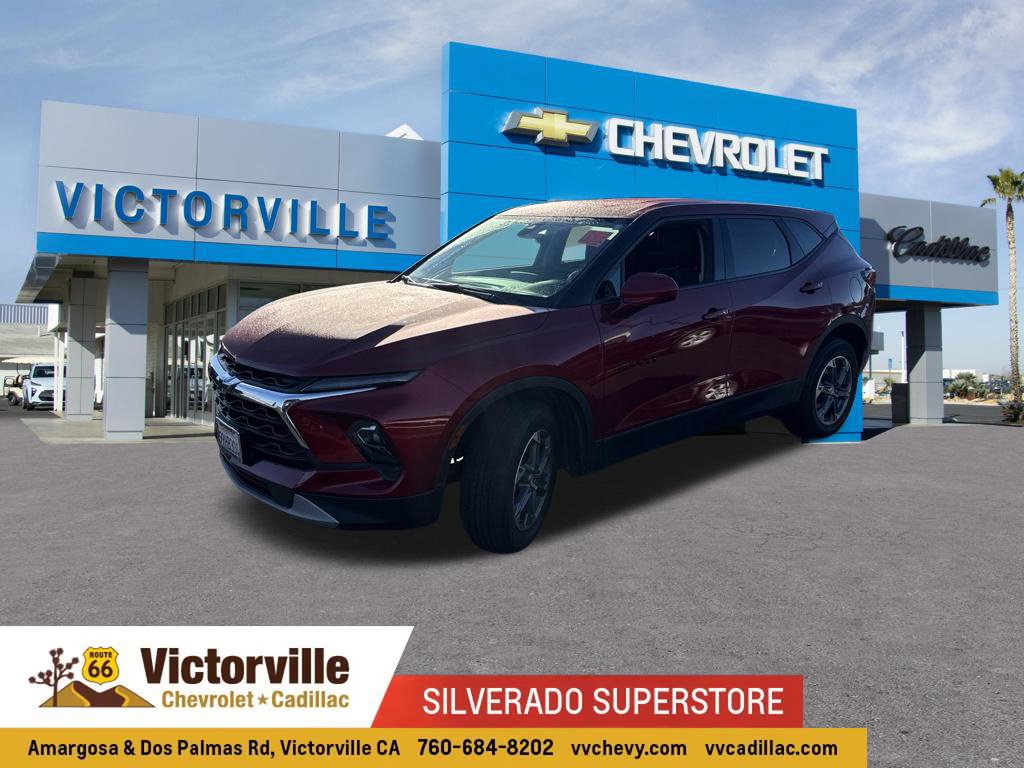 Used 2024 Chevrolet Blazer LT w/ LPO, Roadside Safety Package FWD image 1