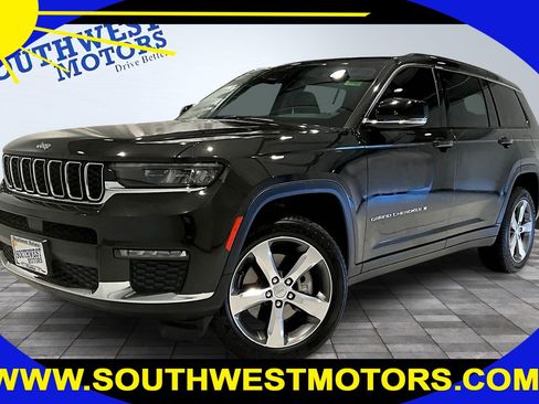 Used 2022 Jeep Grand Cherokee L Limited image 1