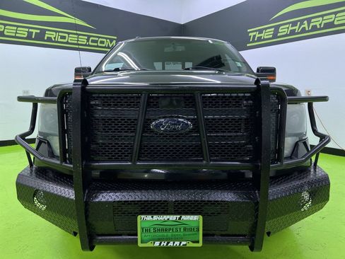 Used 2014 Ford F150 FX4 w/ Equipment Group 402A Luxury AWD/4WD image 3