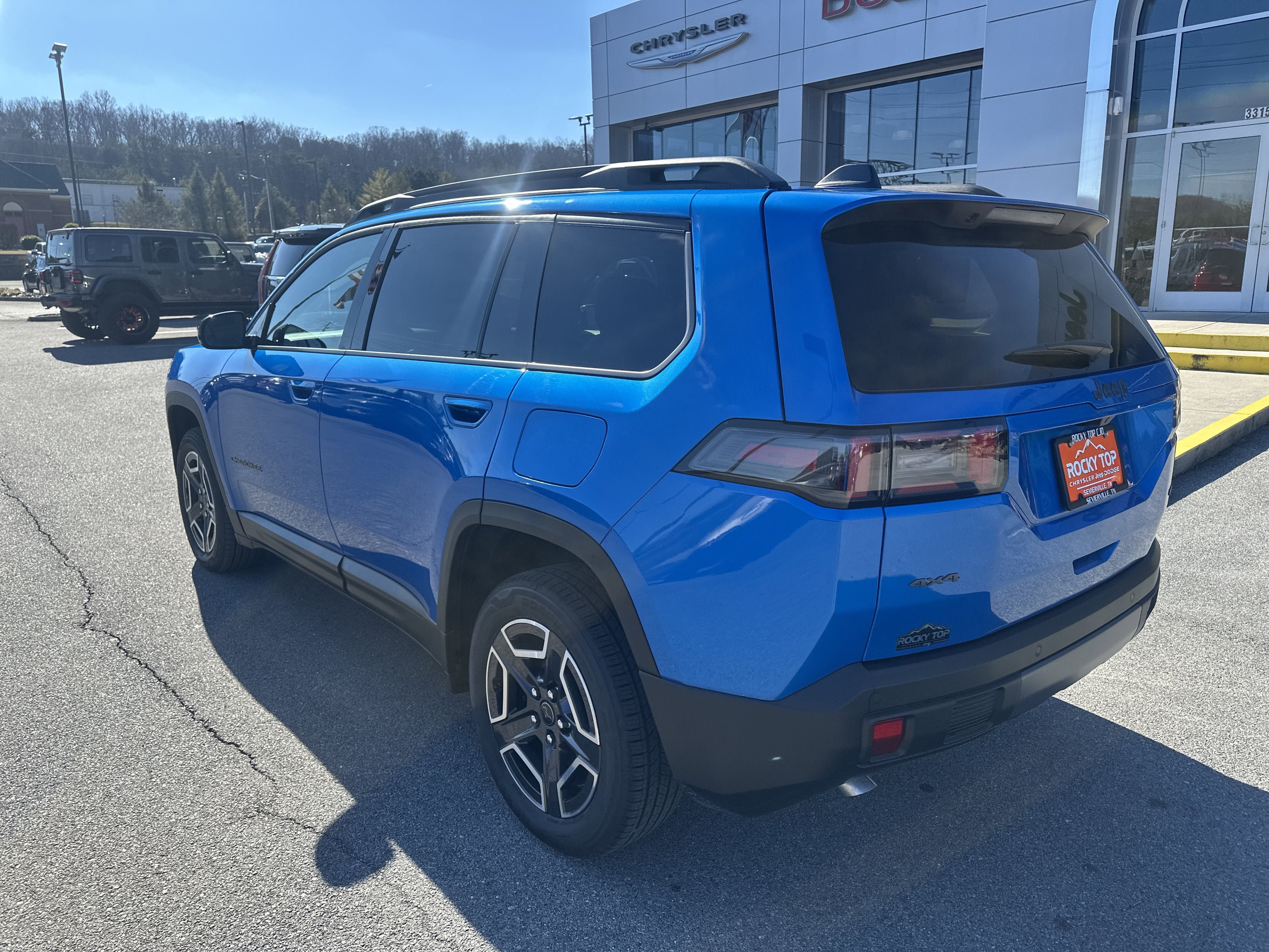New 2026 Jeep Cherokee Limited AWD/4WD image 10