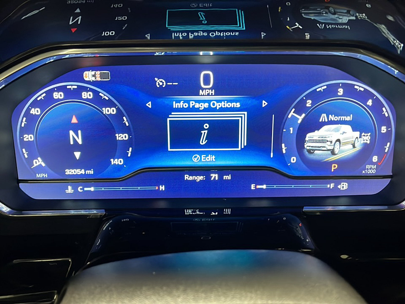 Used 2024 Chevrolet Silverado 1500 RST w/ LPO, Dark Essentials Package AWD/4WD image 5