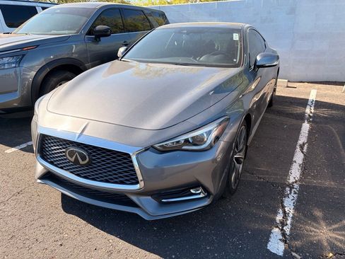 Used 2019 INFINITI Q60 3.0t Luxe w/ Essential Package RWD image 1