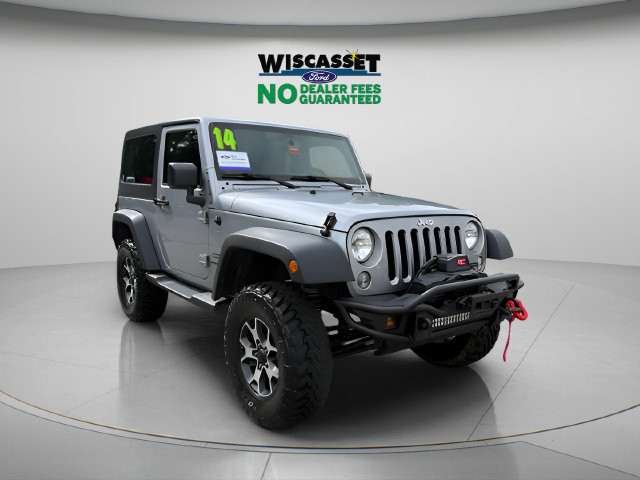 Used 2014 Jeep Wrangler Sport w/ Quick Order Package 24S AWD/4WD image 17
