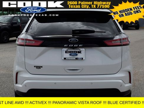 Certified 2024 Ford Edge ST-Line AWD/4WD image 5