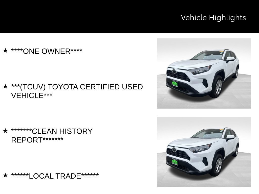 Certified 2021 Toyota RAV4 LE AWD/4WD image 6