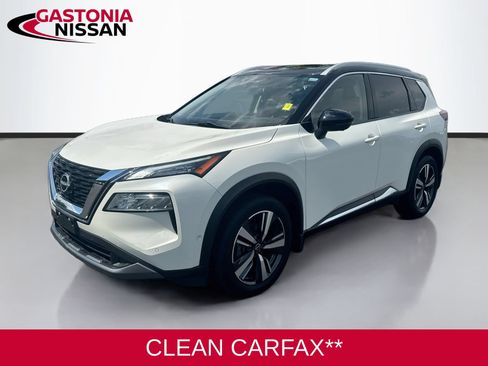 Used 2023 Nissan Rogue SL w/ SL Premium Package AWD/4WD image 3
