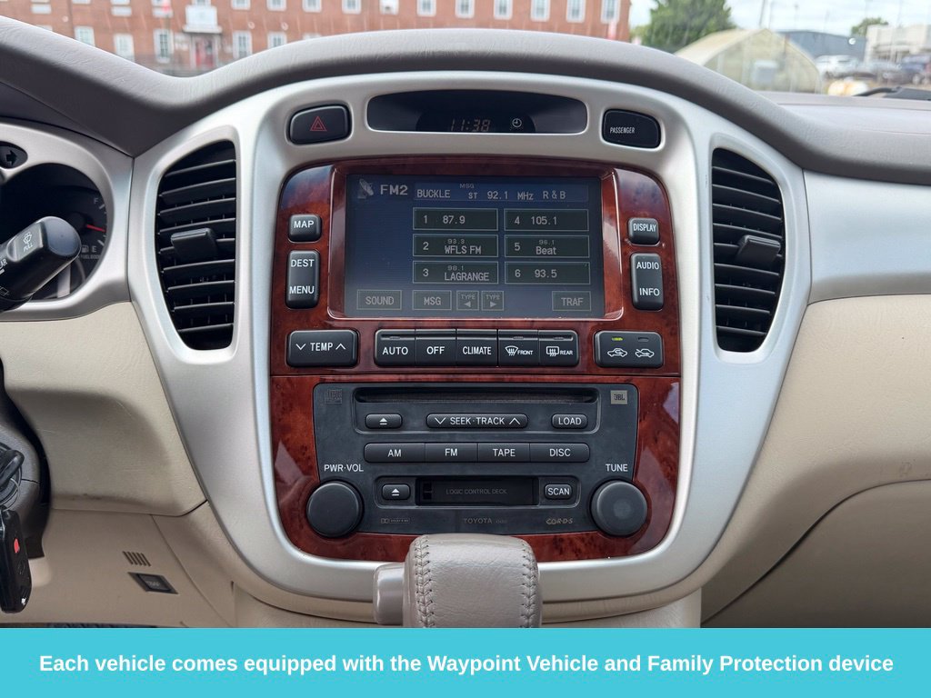 Used 2007 Toyota Highlander Limited w/ Extra Value Pkg #7 FWD image 19