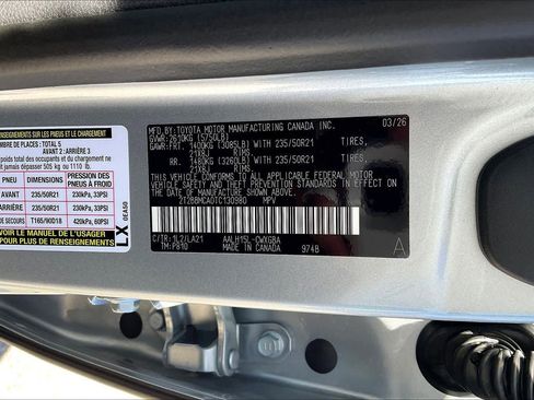 New 2026 Lexus RX 350 AWD/4WD image 16