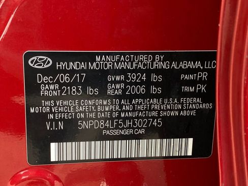 Used 2018 Hyundai Elantra SEL image 28