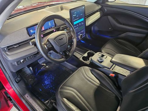 Used 2021 Ford Mustang Mach-E Premium RWD image 2
