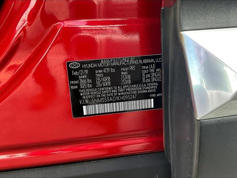 Used 2019 Hyundai Santa Fe Limited FWD image 22