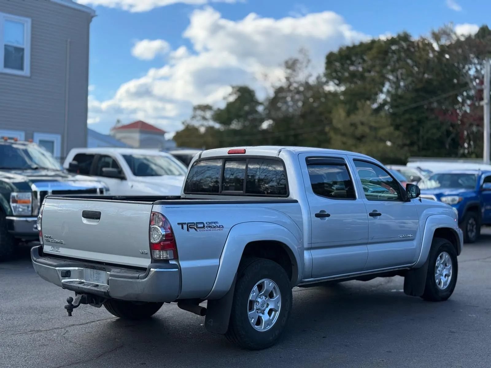 Used 2013 Toyota Tacoma 4x4 Double Cab w/ TRD Off-Road Pkg image 6
