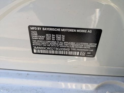 New 2026 BMW 330i xDrive Sedan w/ M Sport Package image 40