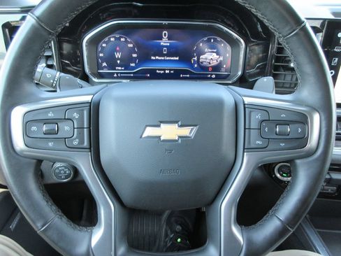 Certified 2025 Chevrolet Silverado 1500 LTZ AWD/4WD image 29