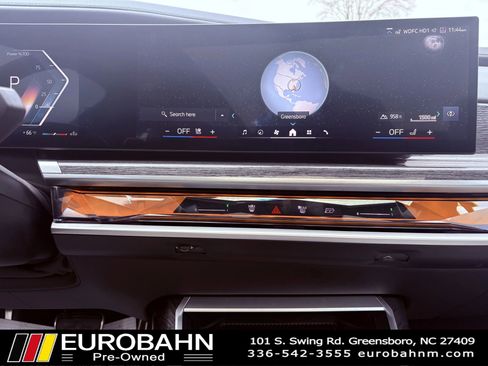 Used 2023 BMW 740i RWD image 20