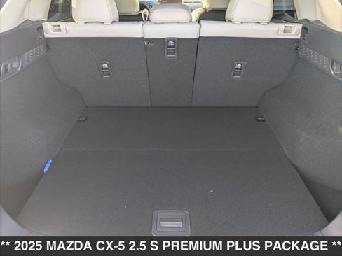 New 2025 MAZDA CX-5 AWD 2.5 S w/ Premium Plus Pkg image 12