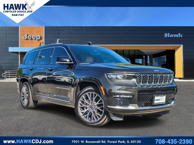 Used 2023 Jeep Grand Cherokee L Summit AWD/4WD image 1