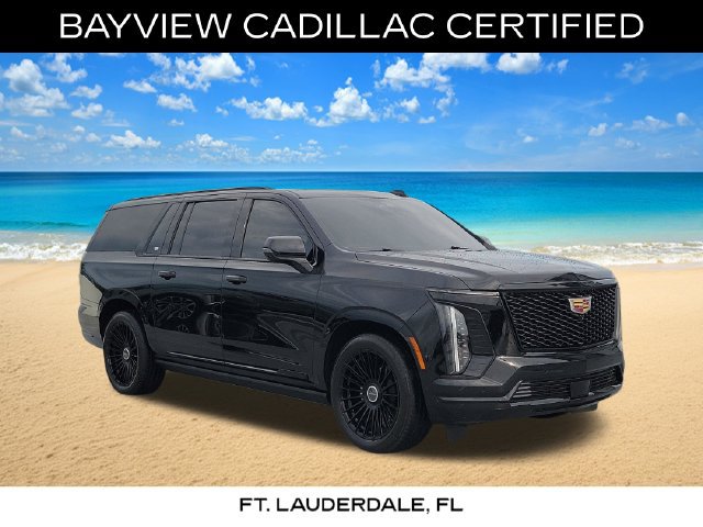 Certified 2025 Cadillac Escalade ESV Sport Platinum AWD/4WD image 9