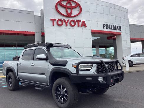 Certified 2023 Toyota Tacoma TRD Off-Road w/ Black Out Package (TMS) image 1