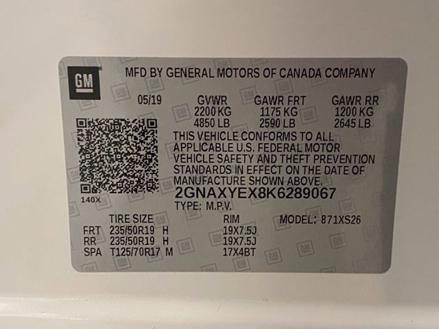 Used 2019 Chevrolet Equinox Premier AWD/4WD image 40