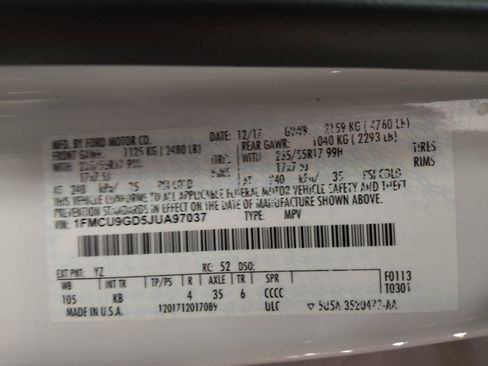 Used 2018 Ford Escape SE image 33