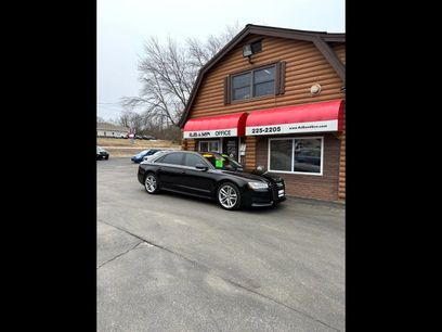 Used 2017 Audi A8 L 4.0T