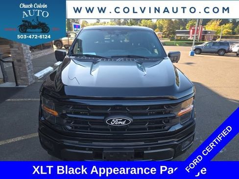 Used 2024 Ford F150 XLT w/ Equipment Group 302A MID AWD/4WD image 2