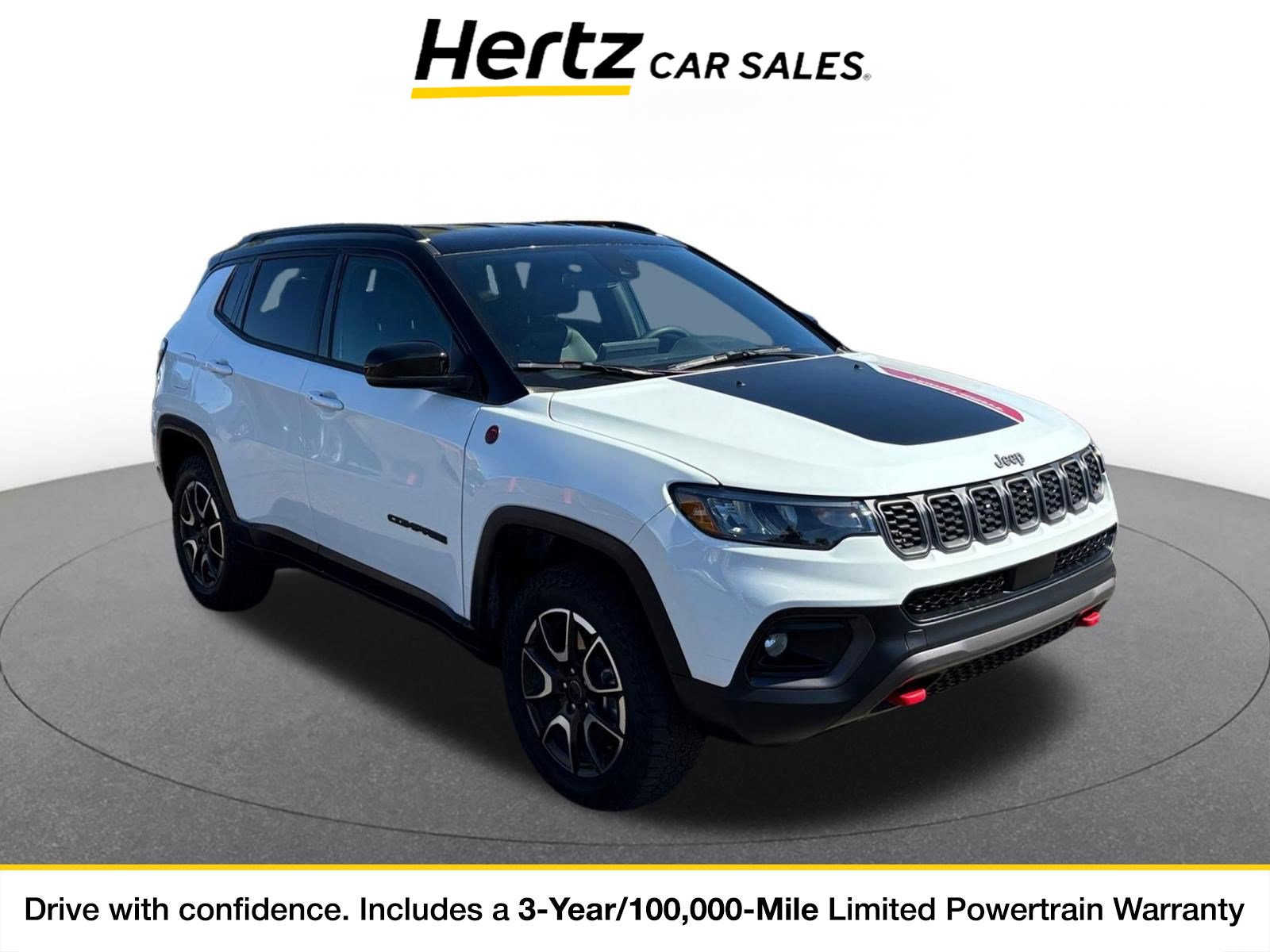 Used 2026 Jeep Compass Trailhawk AWD/4WD image 1