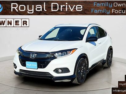 Used 2021 Honda HR-V Sport