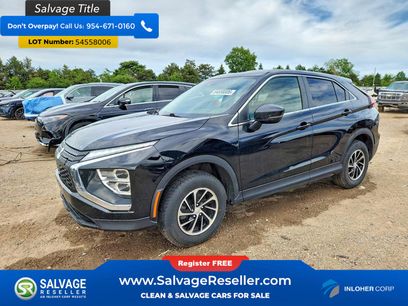 Used 2023 Mitsubishi Eclipse Cross ES