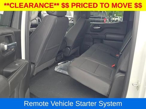 New 2026 Chevrolet Silverado 1500 Custom w/ LPO, Dark Essentials Package AWD/4WD image 18