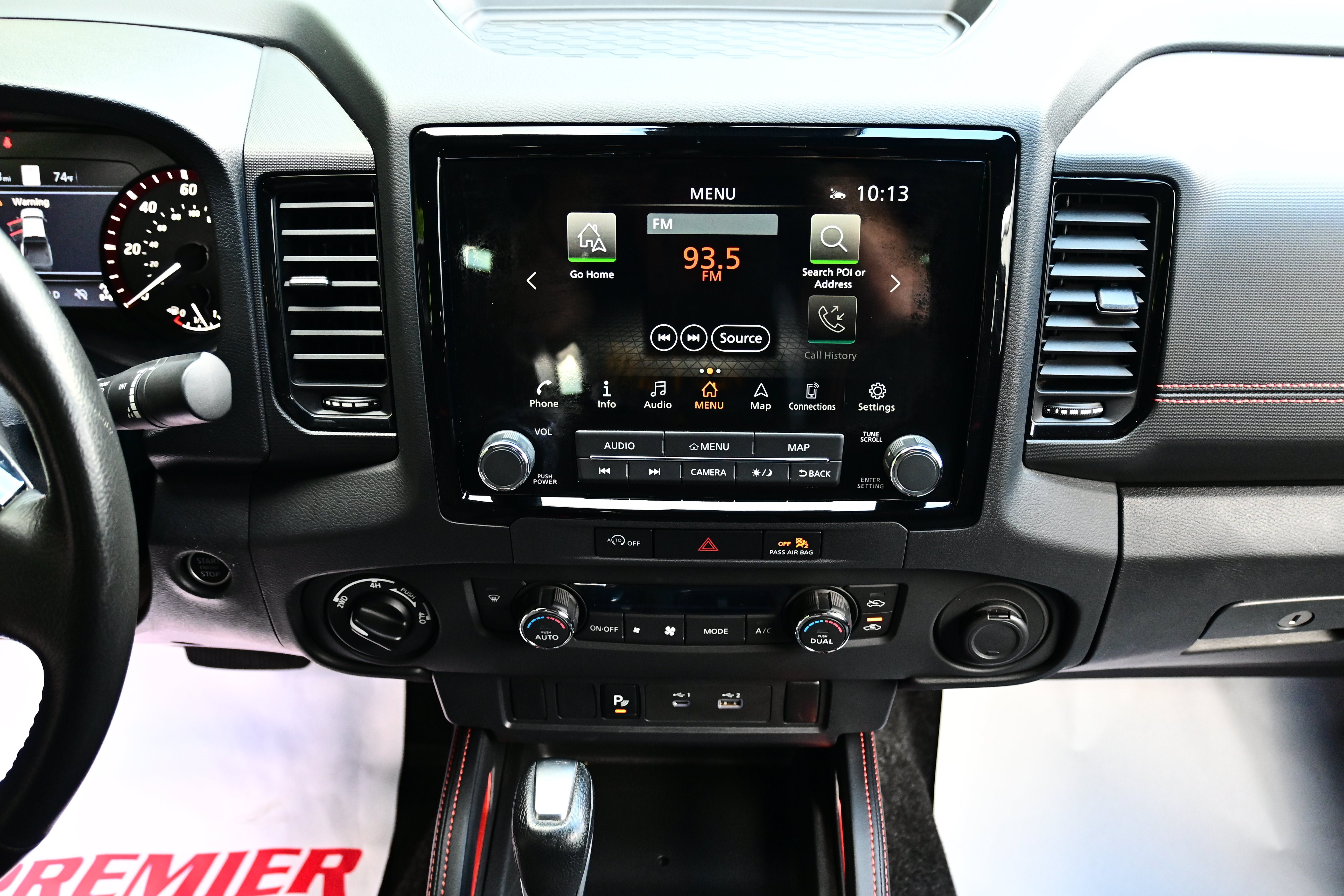 Certified 2024 Nissan Frontier PRO-4X w/ Technology Package AWD/4WD image 19
