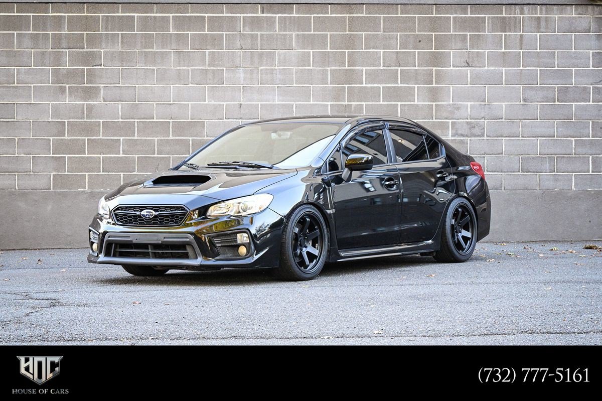Used 2020 Subaru WRX w/ Popular Package #1 AWD/4WD image 1